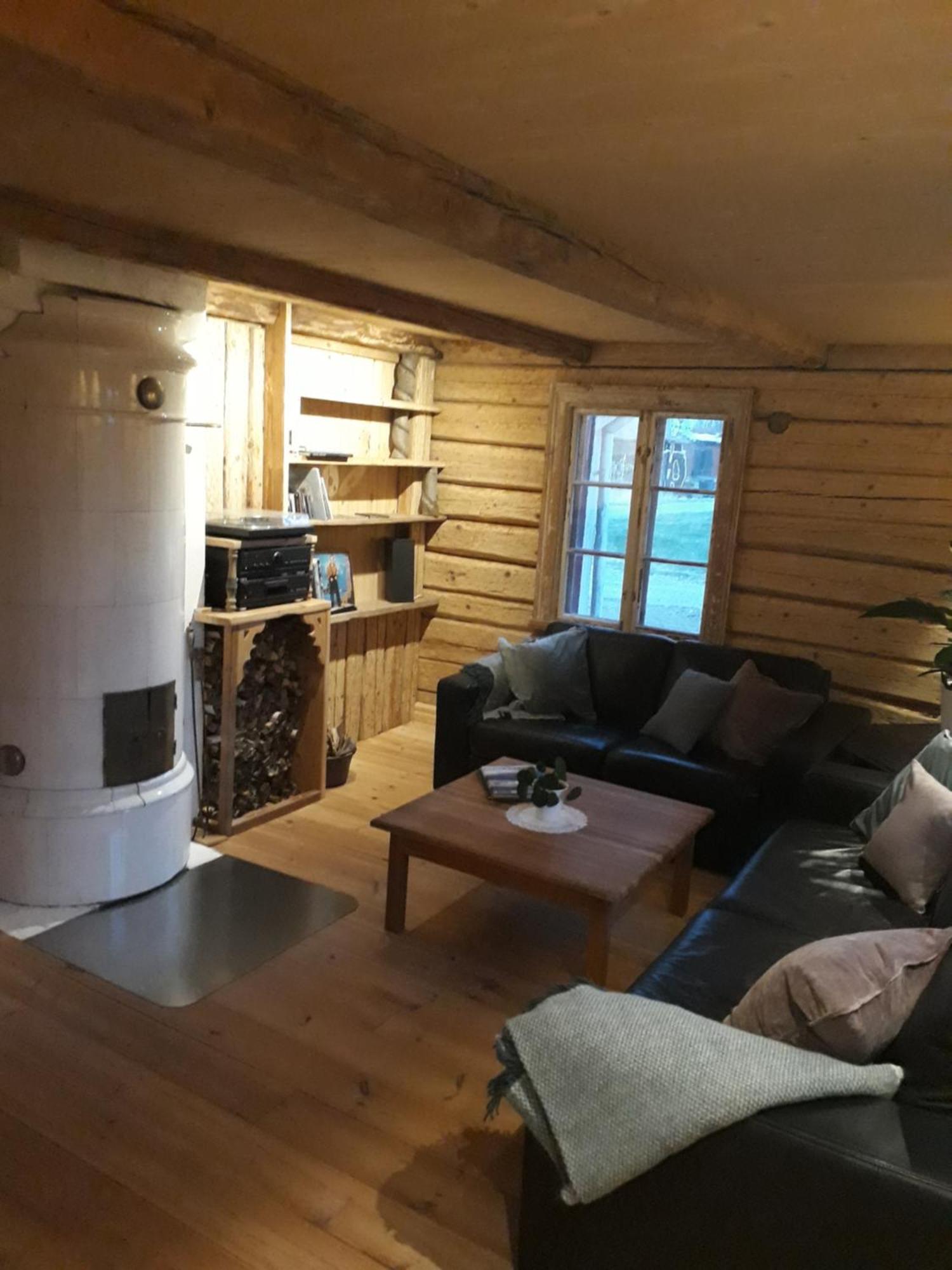 Pilgarden Fornasa, Draengstugan Exterior foto